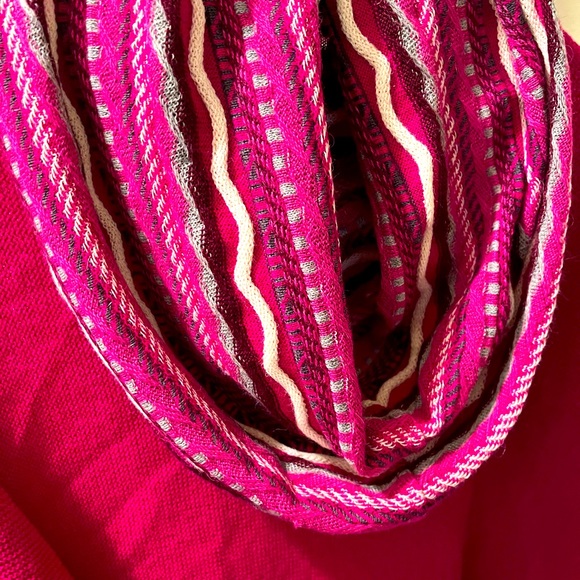 Alpaca Peruvian cape poncho style - Picture 2 of 4